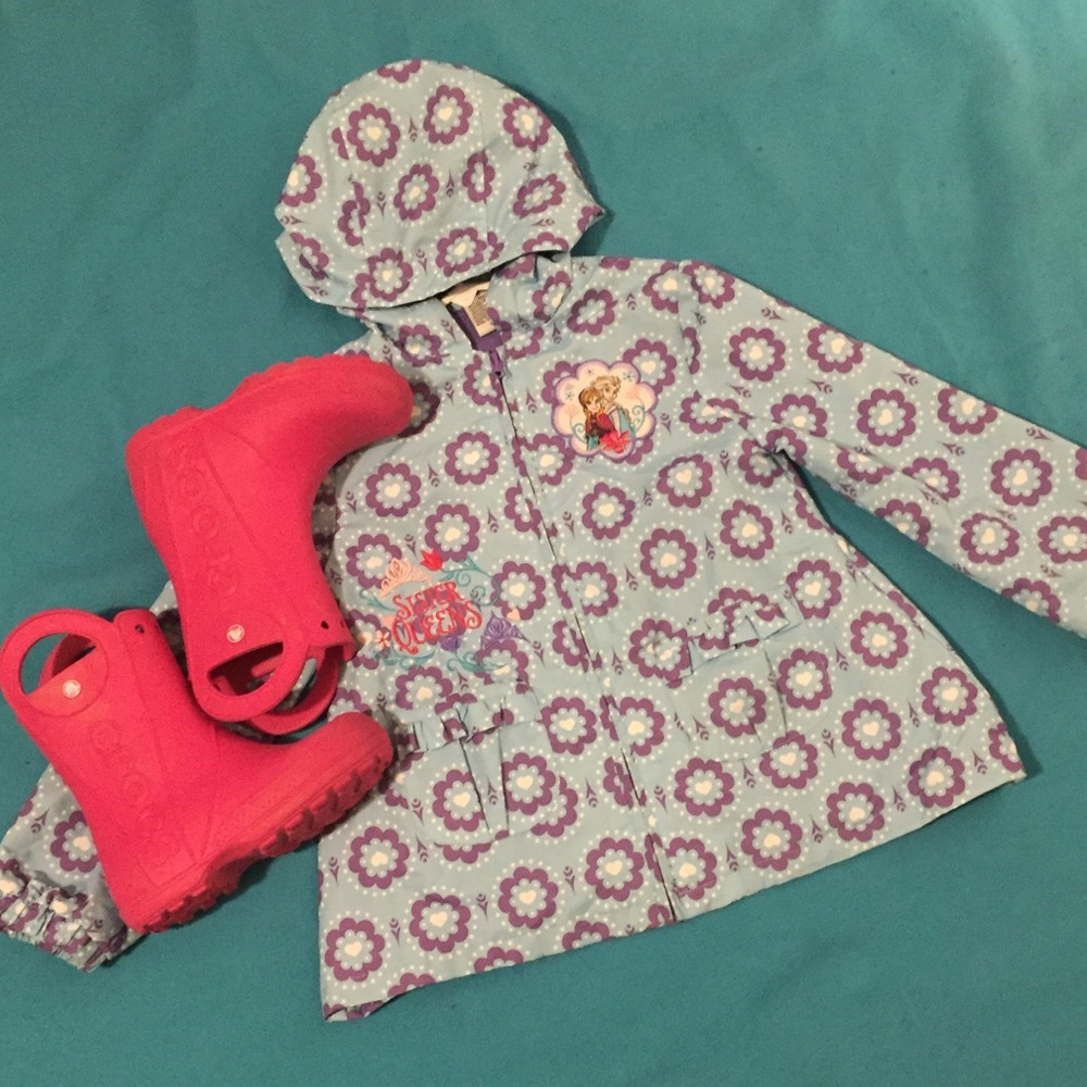 Disney raincoat